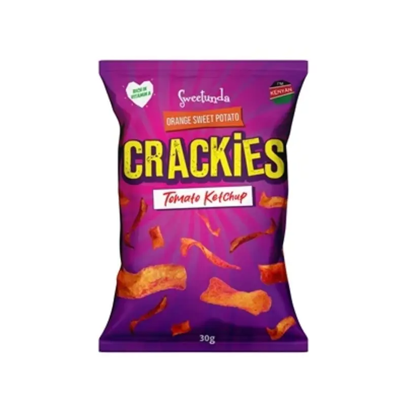 Sweetunda Sweetpotato Tomato Ketchup Crackies 30G